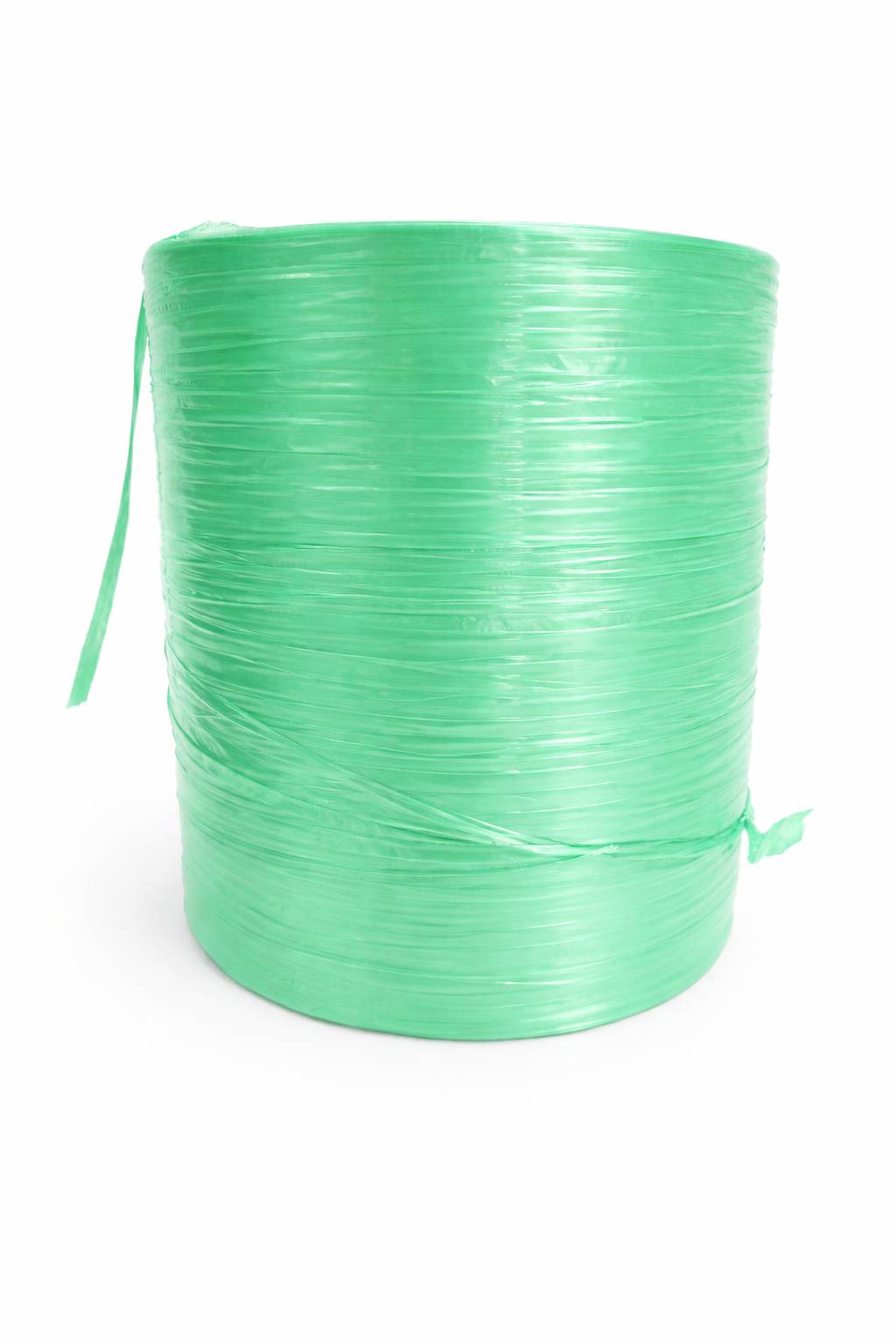 เชือกพลาสติก PP สีเขียว สั่งผลิตตามต้องการ