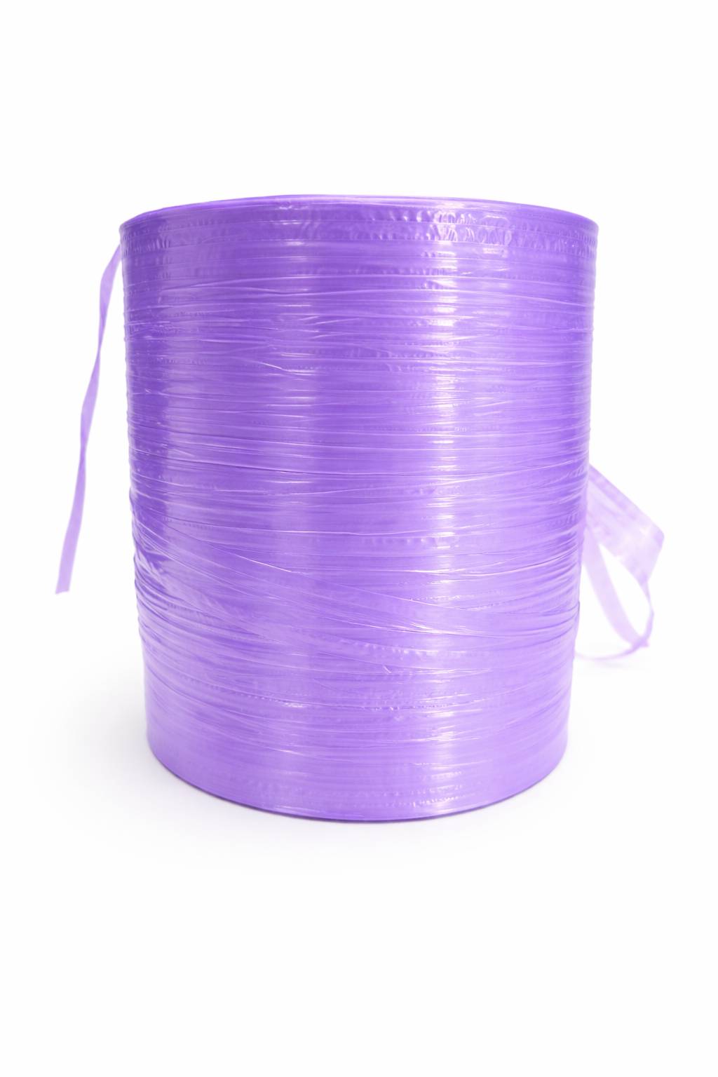 เชือกพลาสติก PP สีม่วง Heavy-Duty สำหรับเครื่องมัดอัตโนมัติ