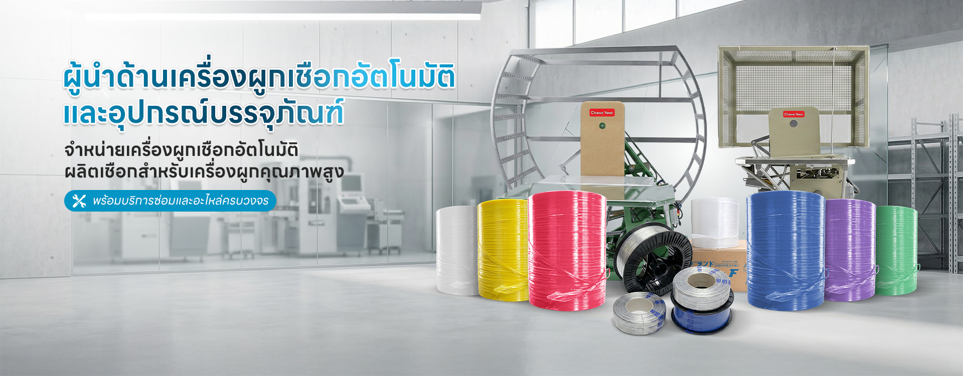 ผู้นำด้านเครื่องผูกเชือกอัตโนมัติและอุปกรณ์บรรจุภัณฑ์